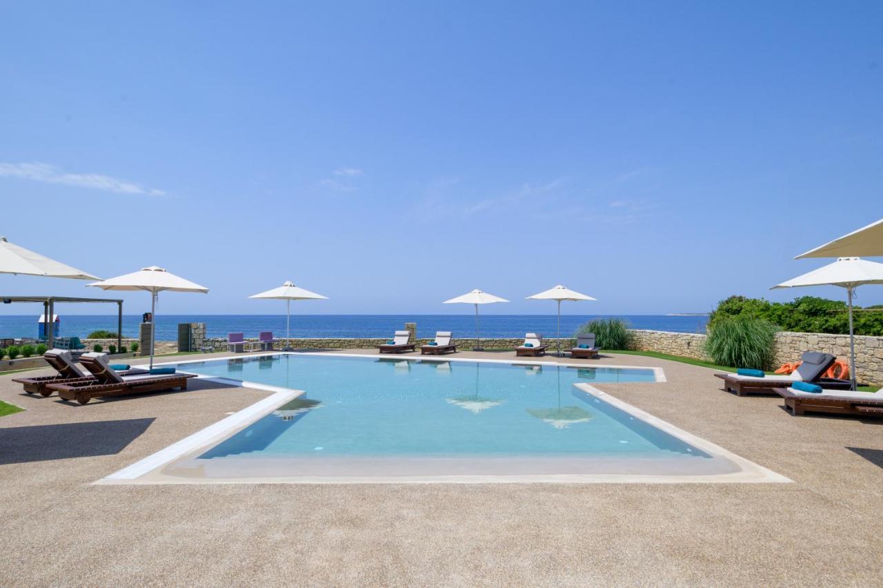 Callisto Seaside Homes & Suites Marathopoli Exterior foto