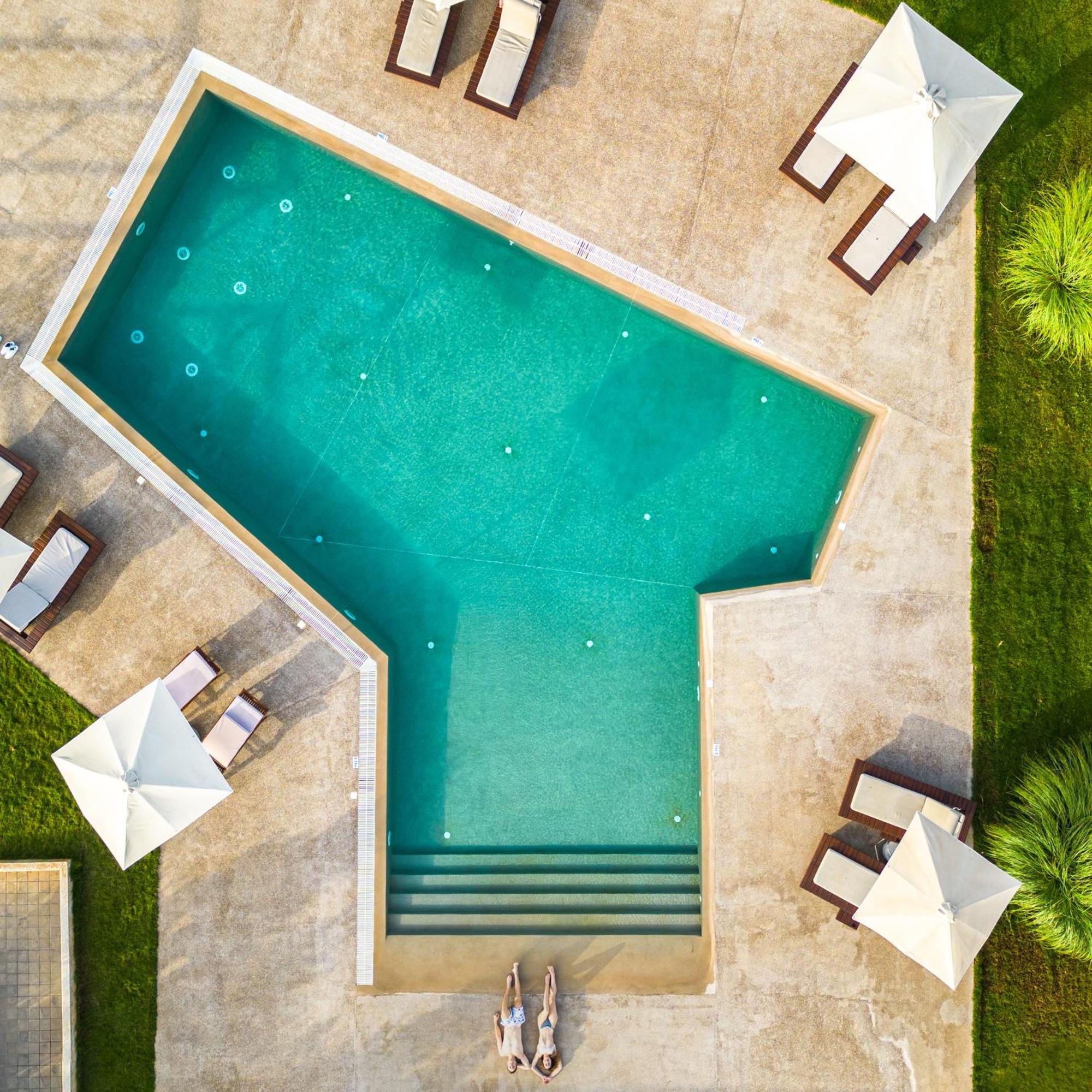 Callisto Seaside Homes & Suites Marathopoli Exterior foto