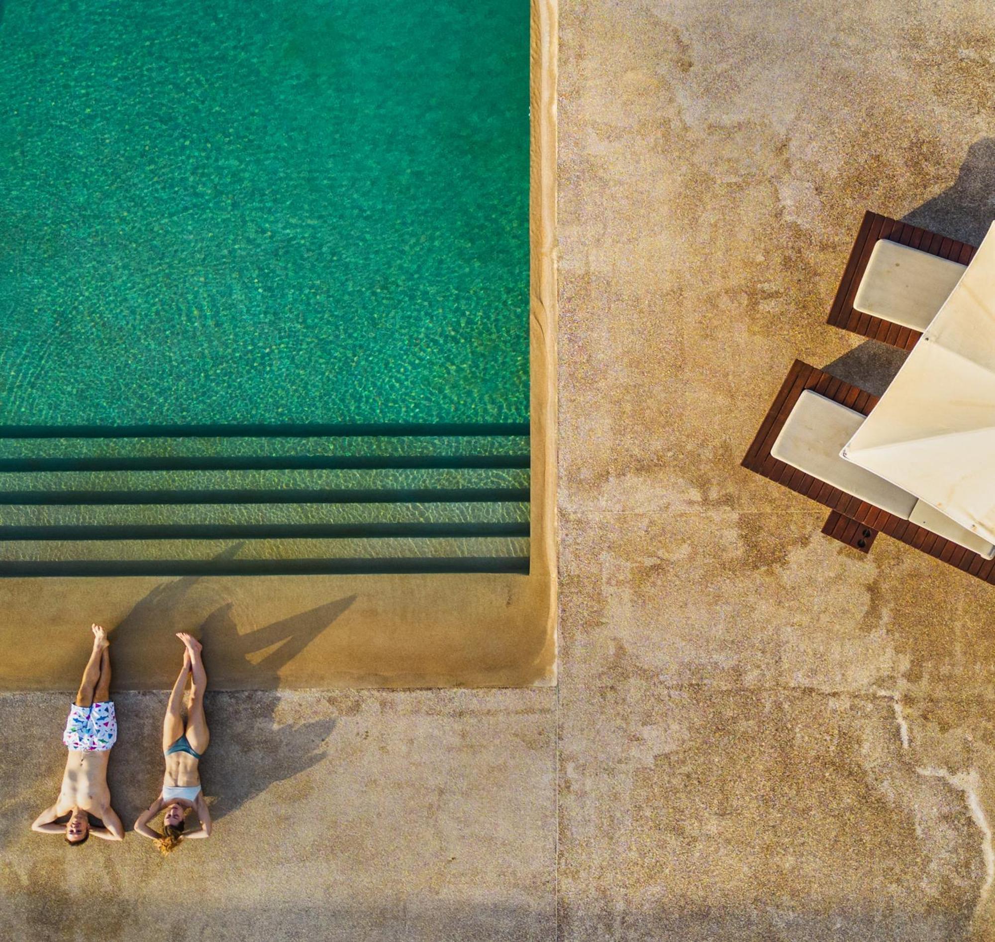 Callisto Seaside Homes & Suites Marathopoli Exterior foto