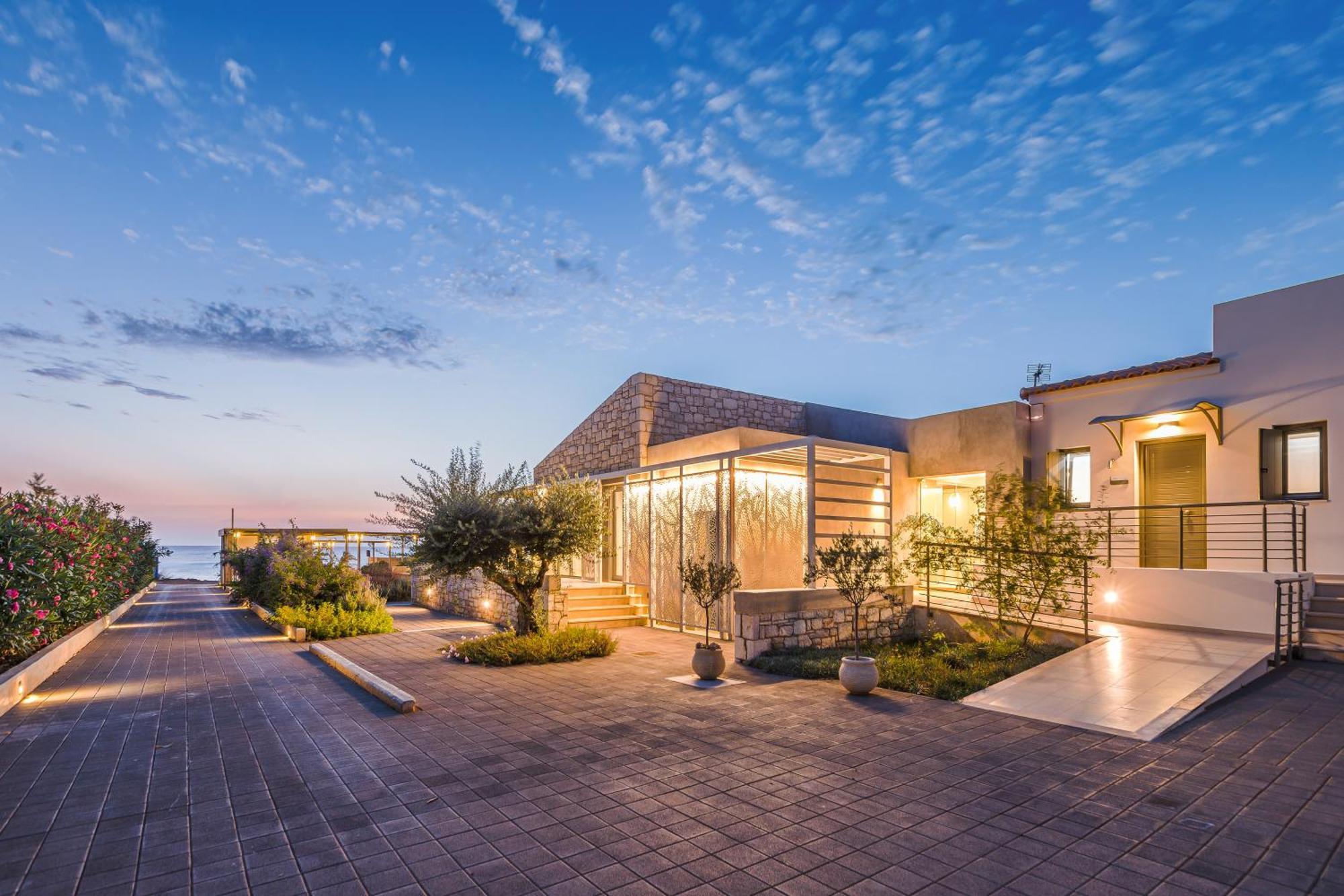 Callisto Seaside Homes & Suites Marathopoli Exterior foto