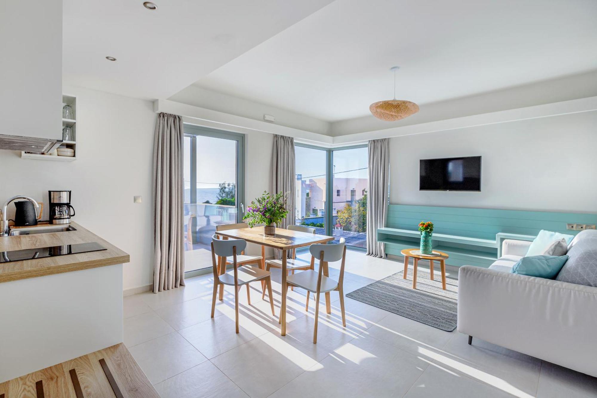 Callisto Seaside Homes & Suites Marathopoli Exterior foto