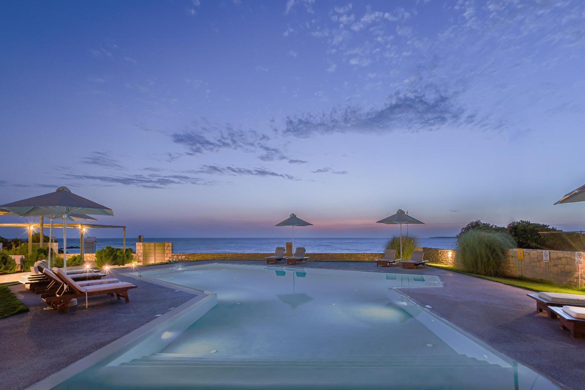Callisto Seaside Homes & Suites Marathopoli Exterior foto