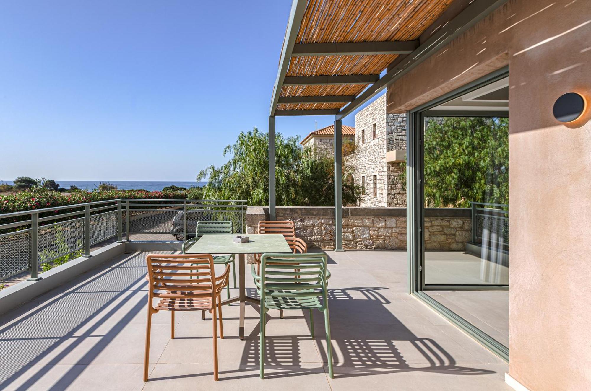 Callisto Seaside Homes & Suites Marathopoli Exterior foto