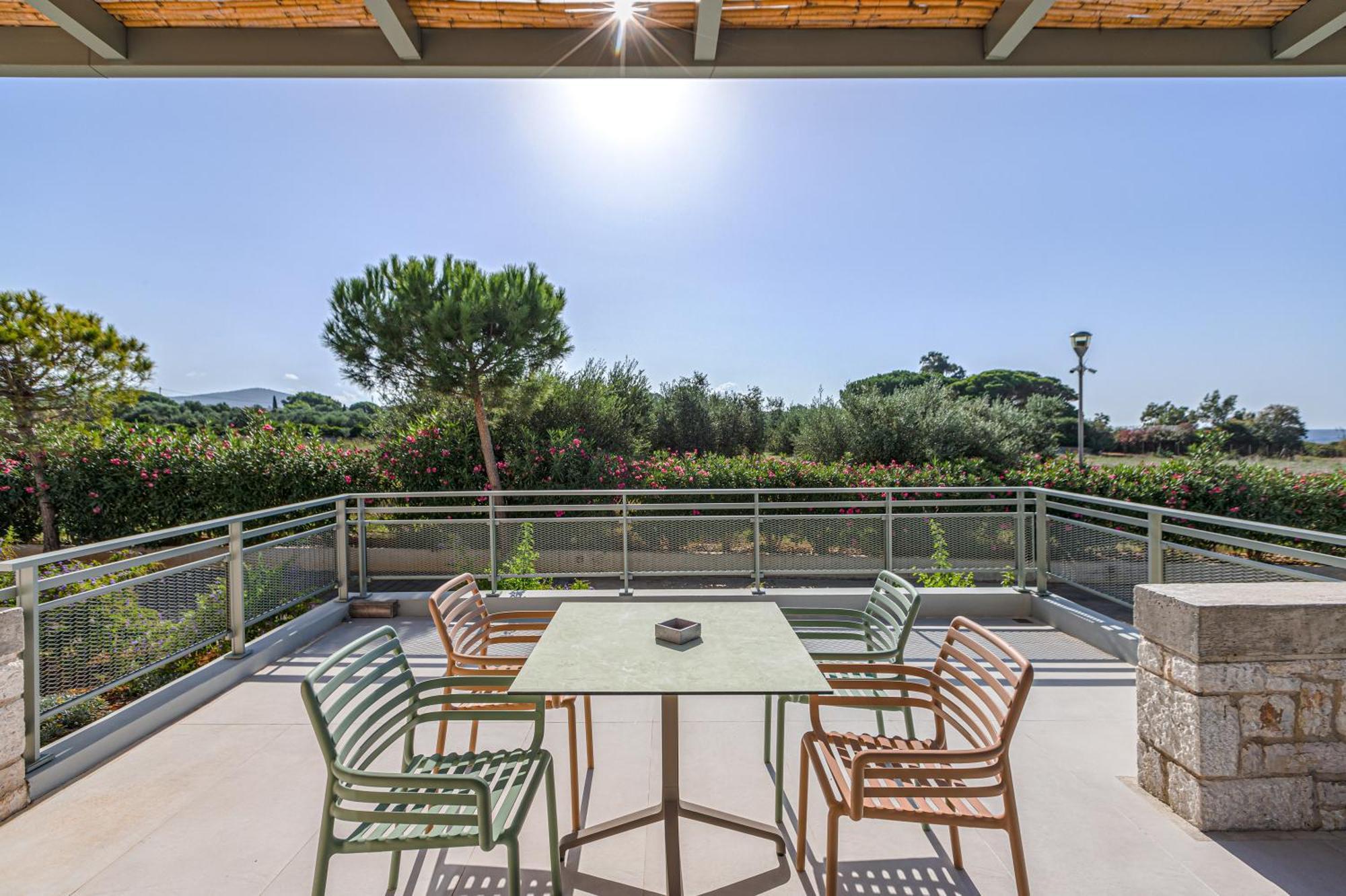 Callisto Seaside Homes & Suites Marathopoli Exterior foto