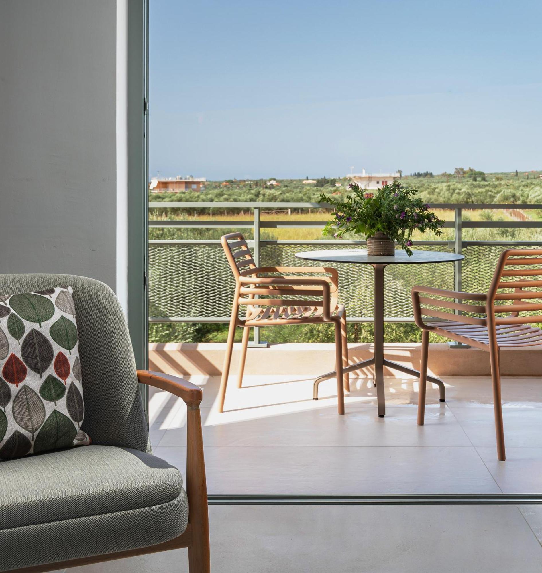 Callisto Seaside Homes & Suites Marathopoli Exterior foto