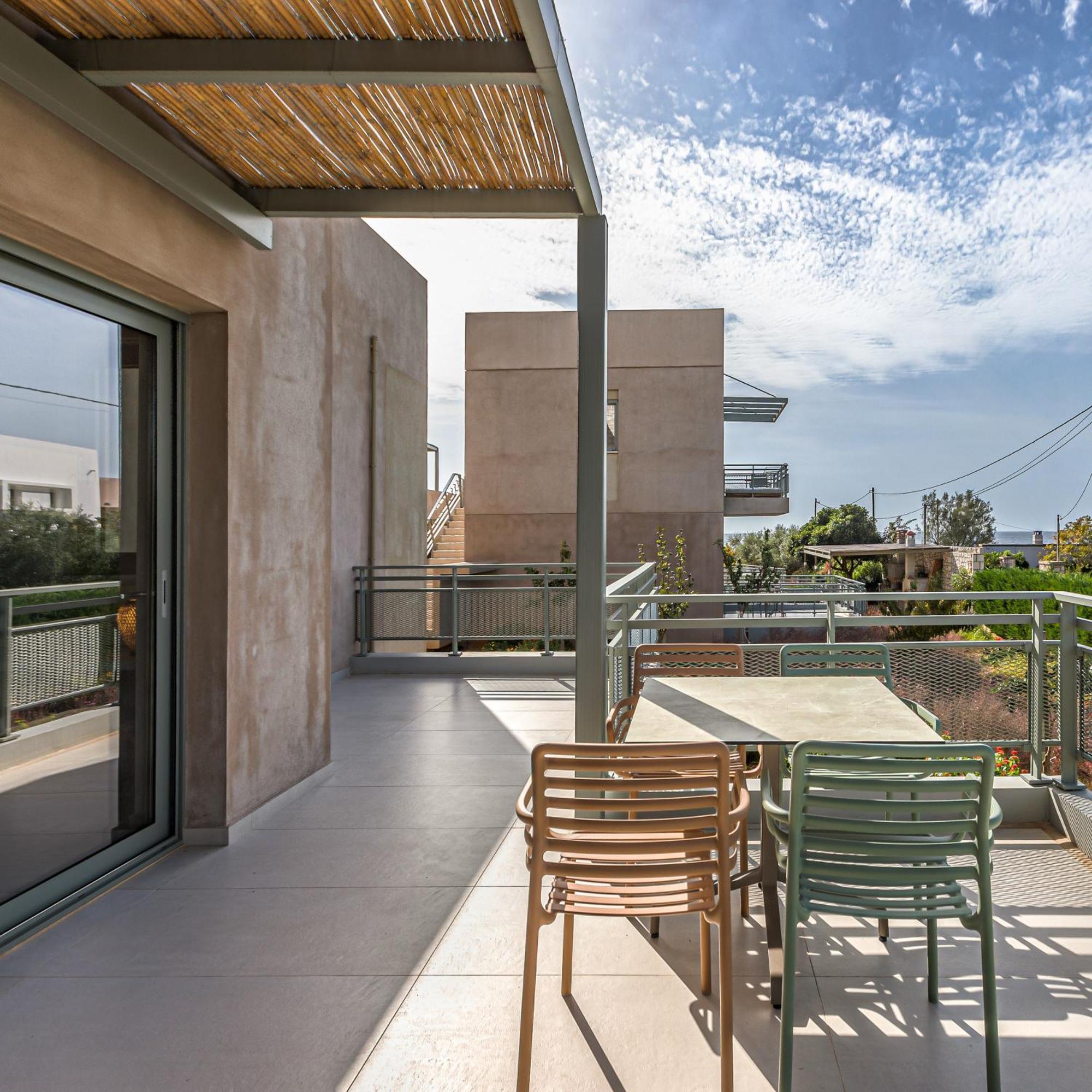 Callisto Seaside Homes & Suites Marathopoli Exterior foto