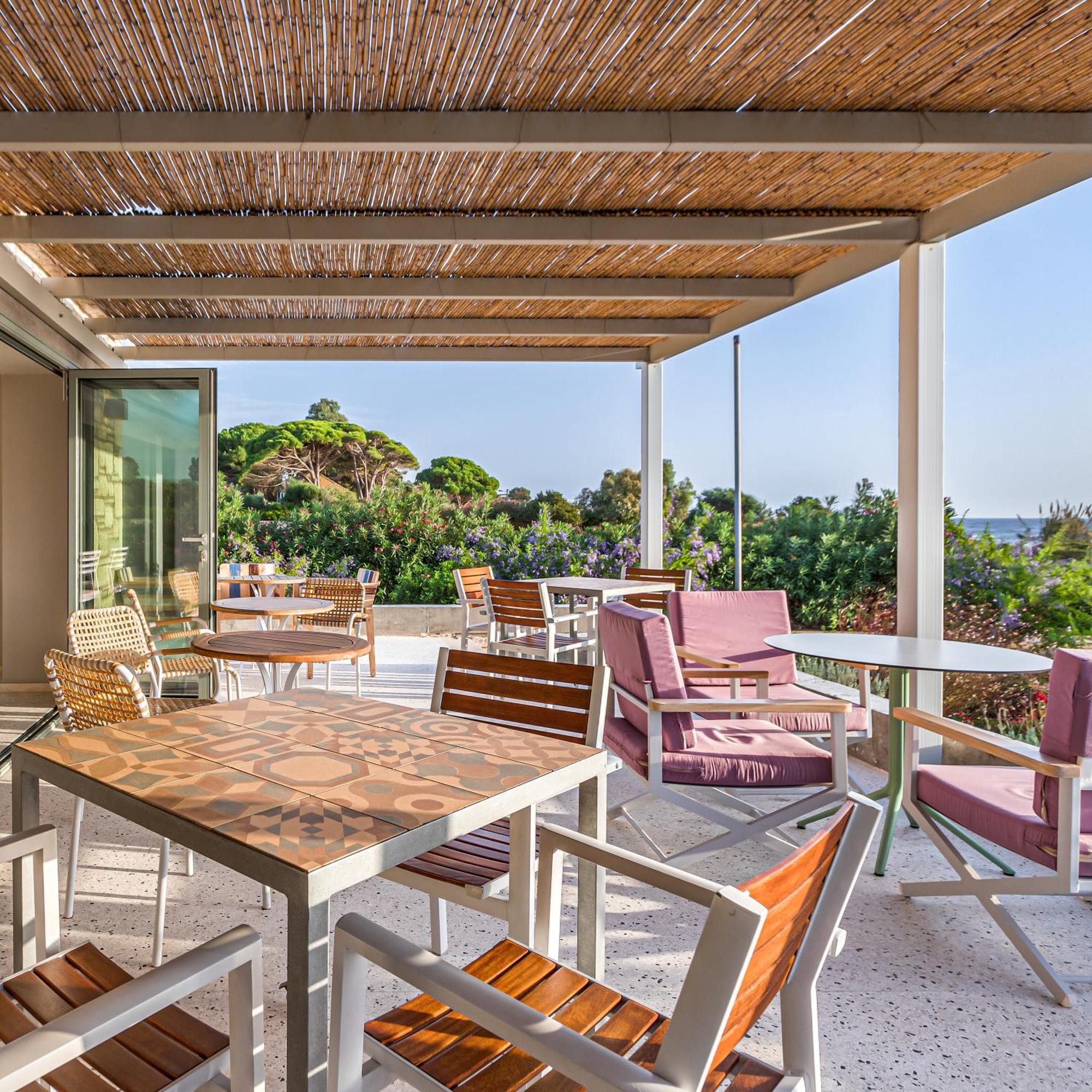 Callisto Seaside Homes & Suites Marathopoli Exterior foto
