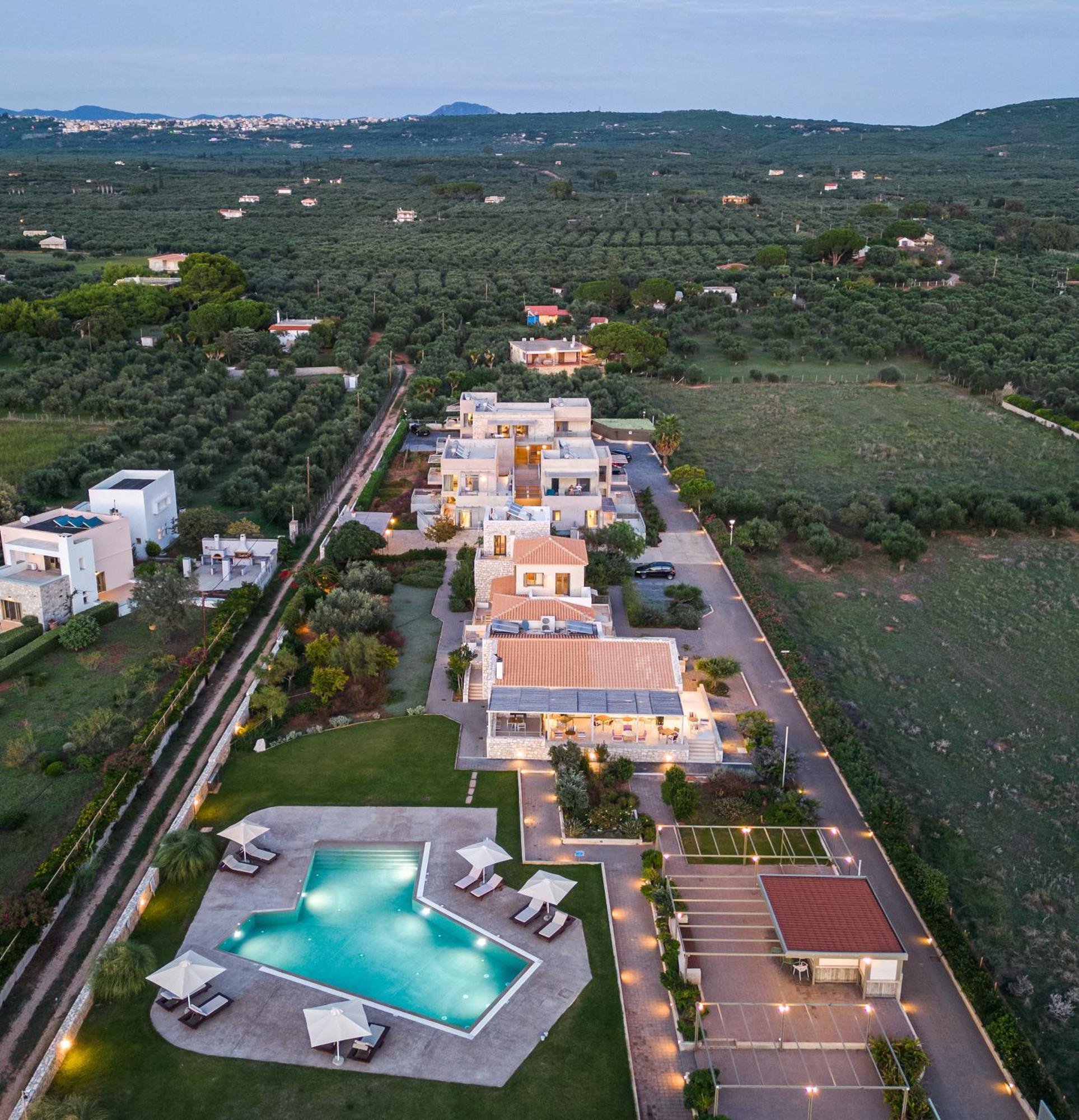 Callisto Seaside Homes & Suites Marathopoli Exterior foto