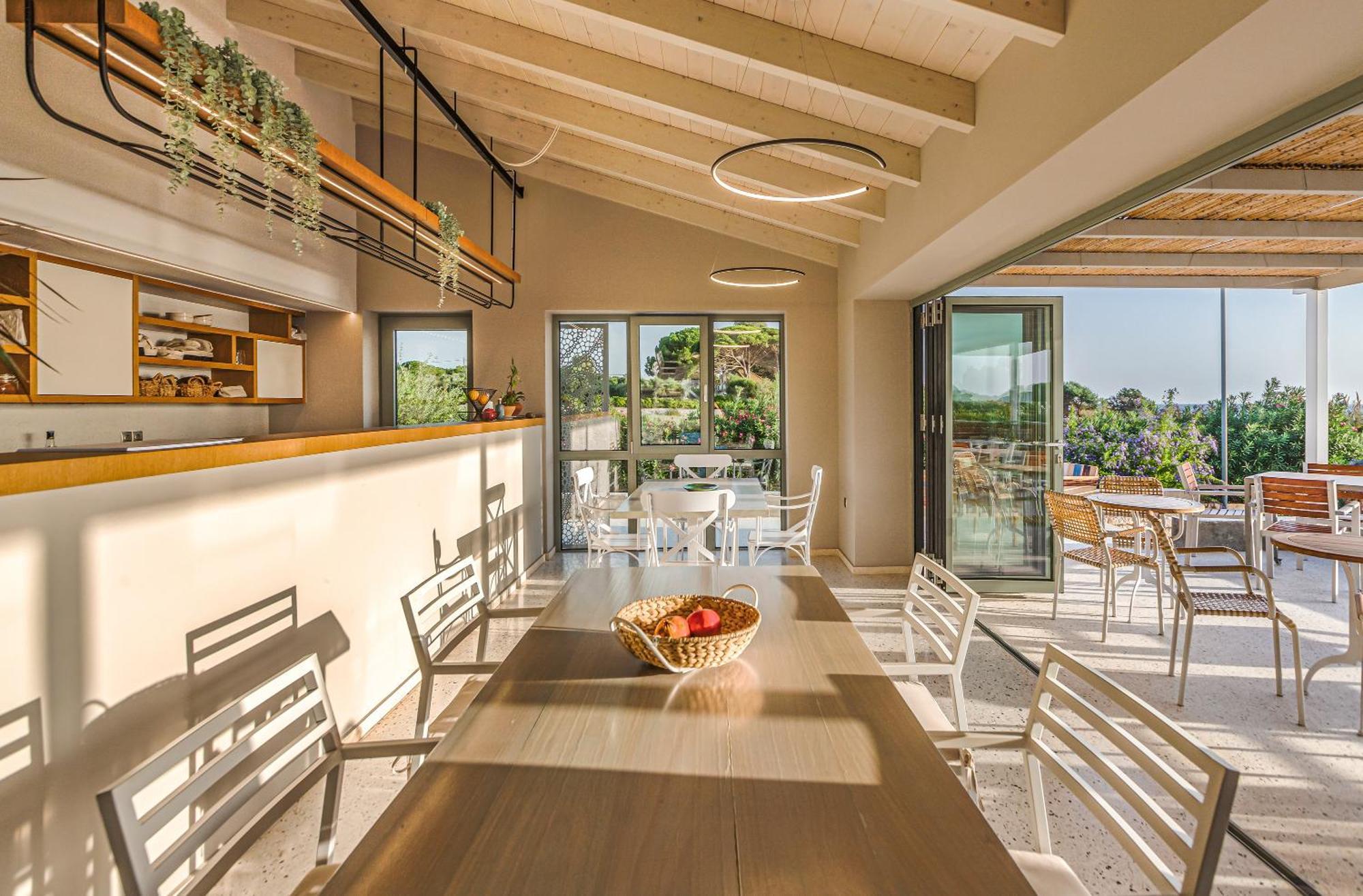 Callisto Seaside Homes & Suites Marathopoli Exterior foto