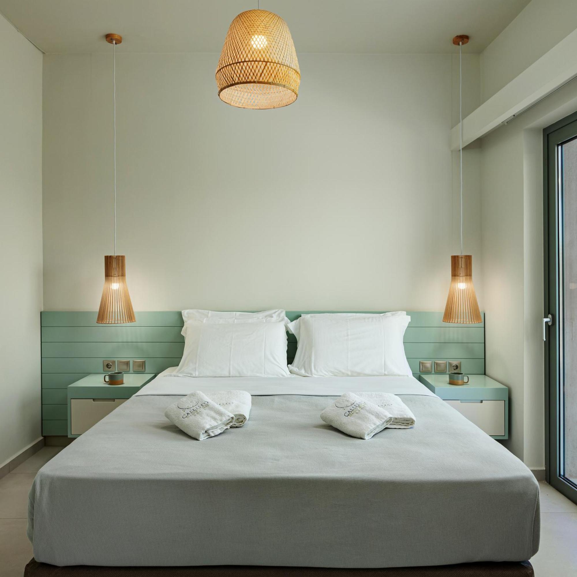 Callisto Seaside Homes & Suites Marathopoli Exterior foto