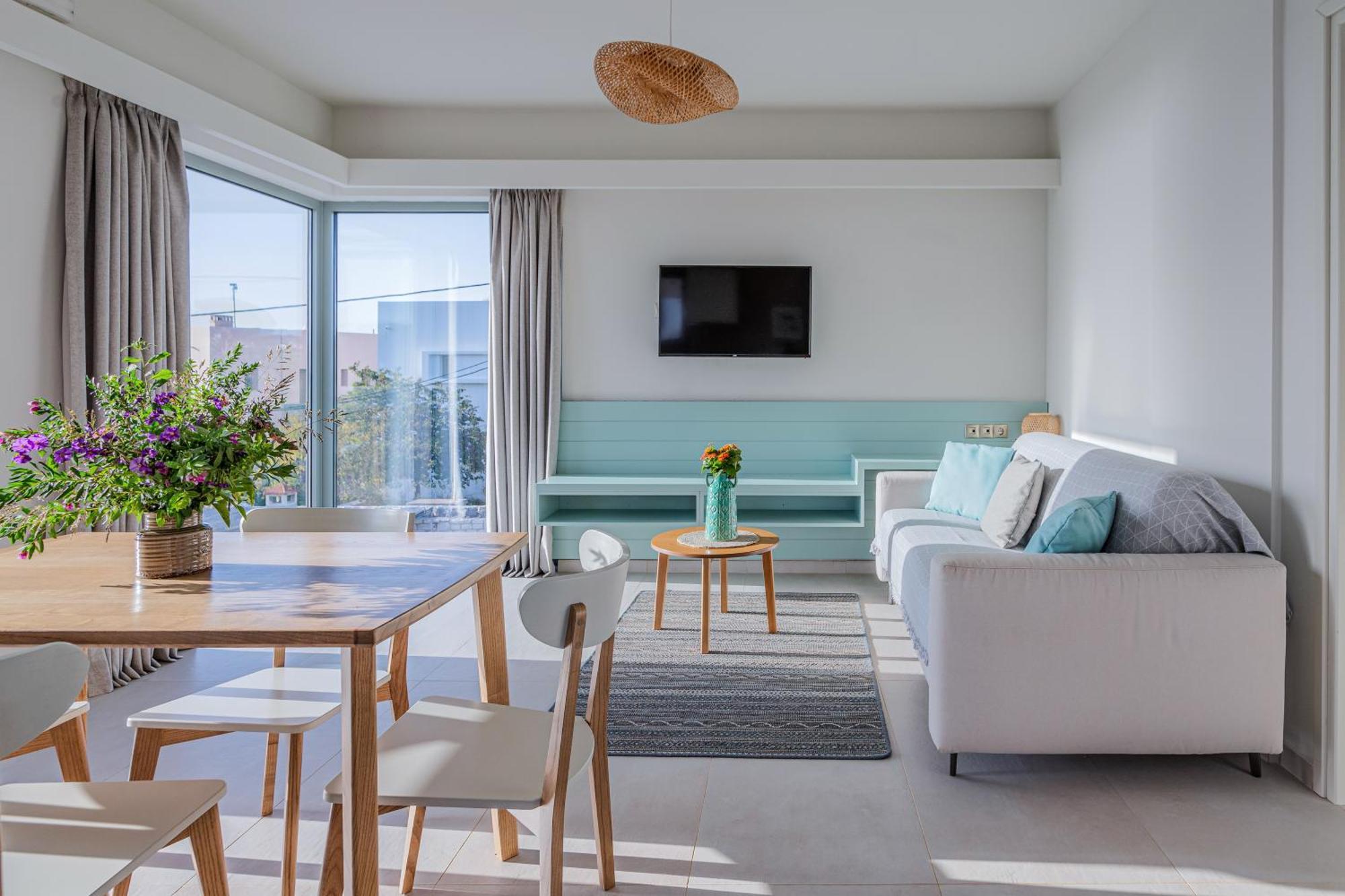 Callisto Seaside Homes & Suites Marathopoli Exterior foto