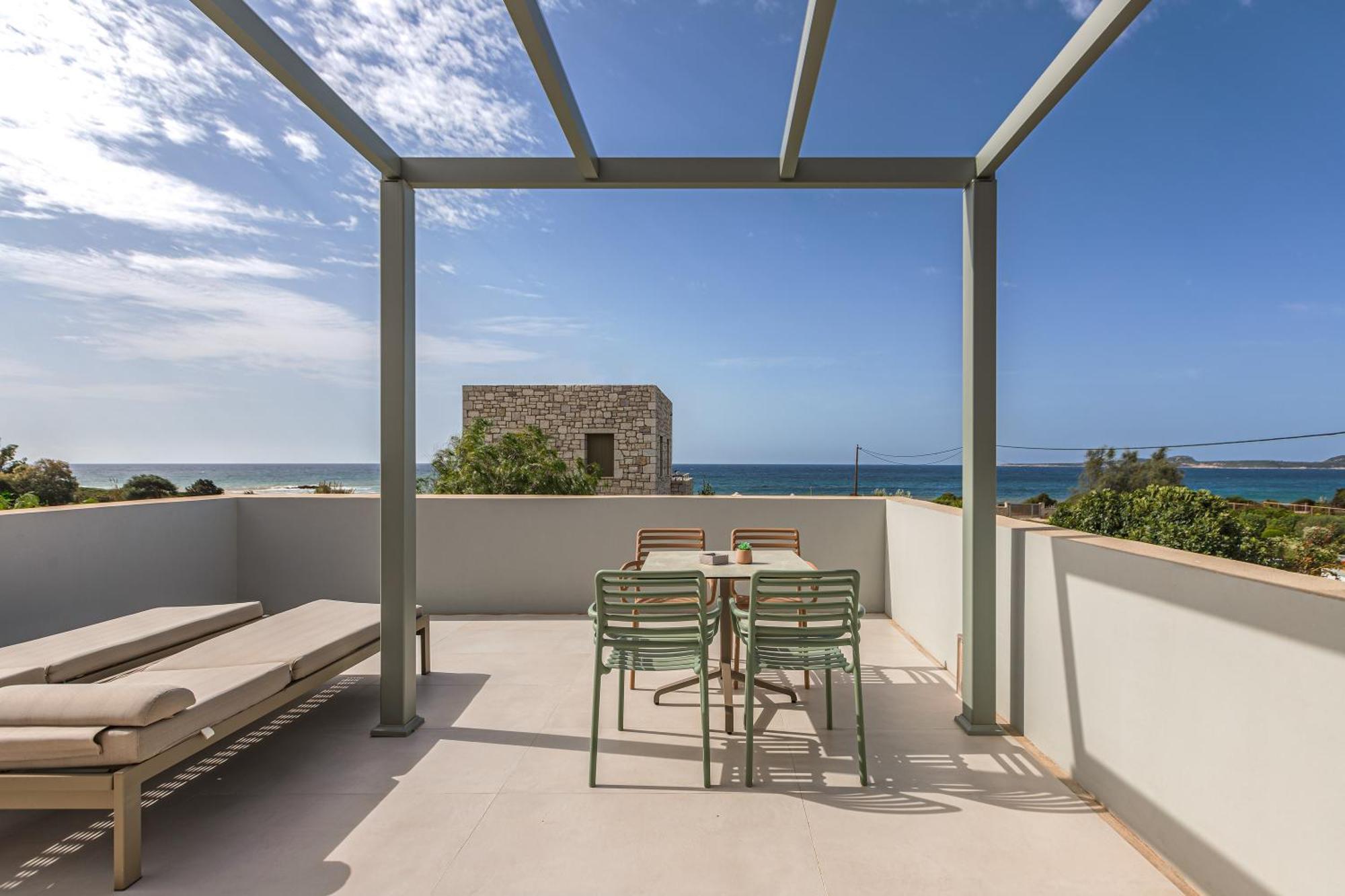Callisto Seaside Homes & Suites Marathopoli Exterior foto
