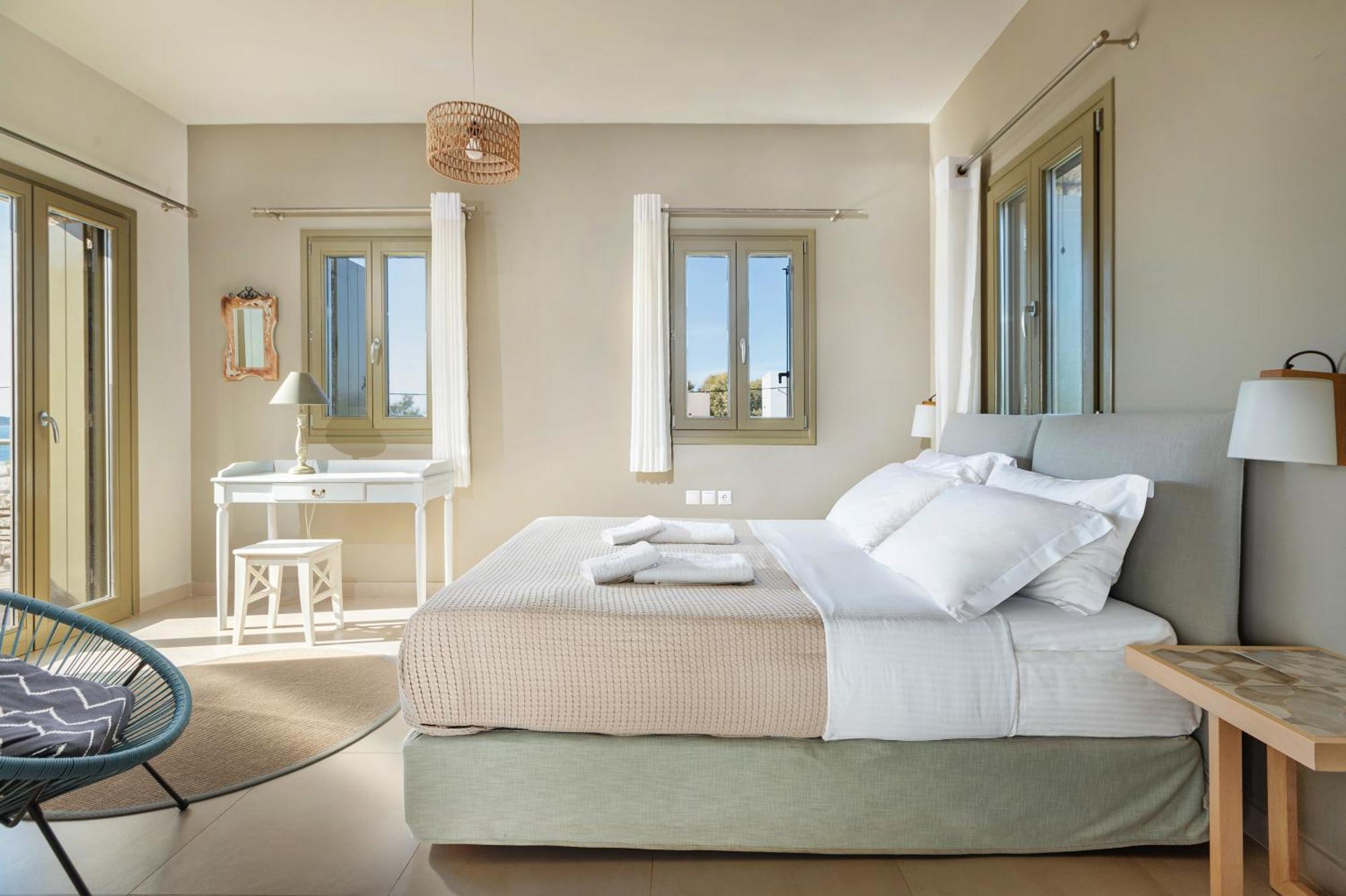 Callisto Seaside Homes & Suites Marathopoli Exterior foto