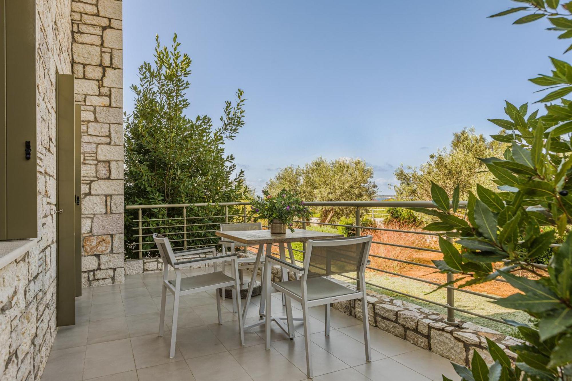 Callisto Seaside Homes & Suites Marathopoli Exterior foto