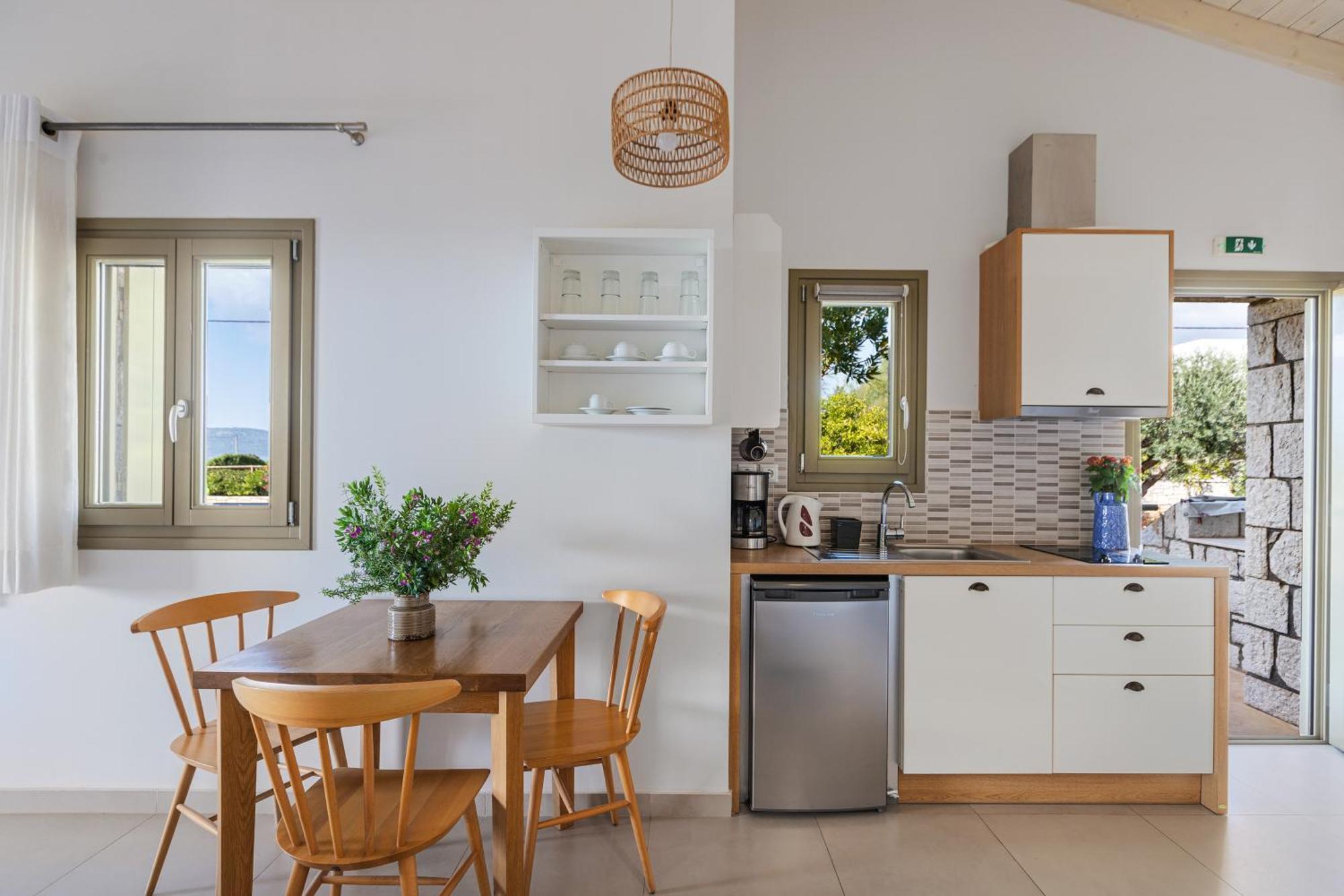 Callisto Seaside Homes & Suites Marathopoli Exterior foto
