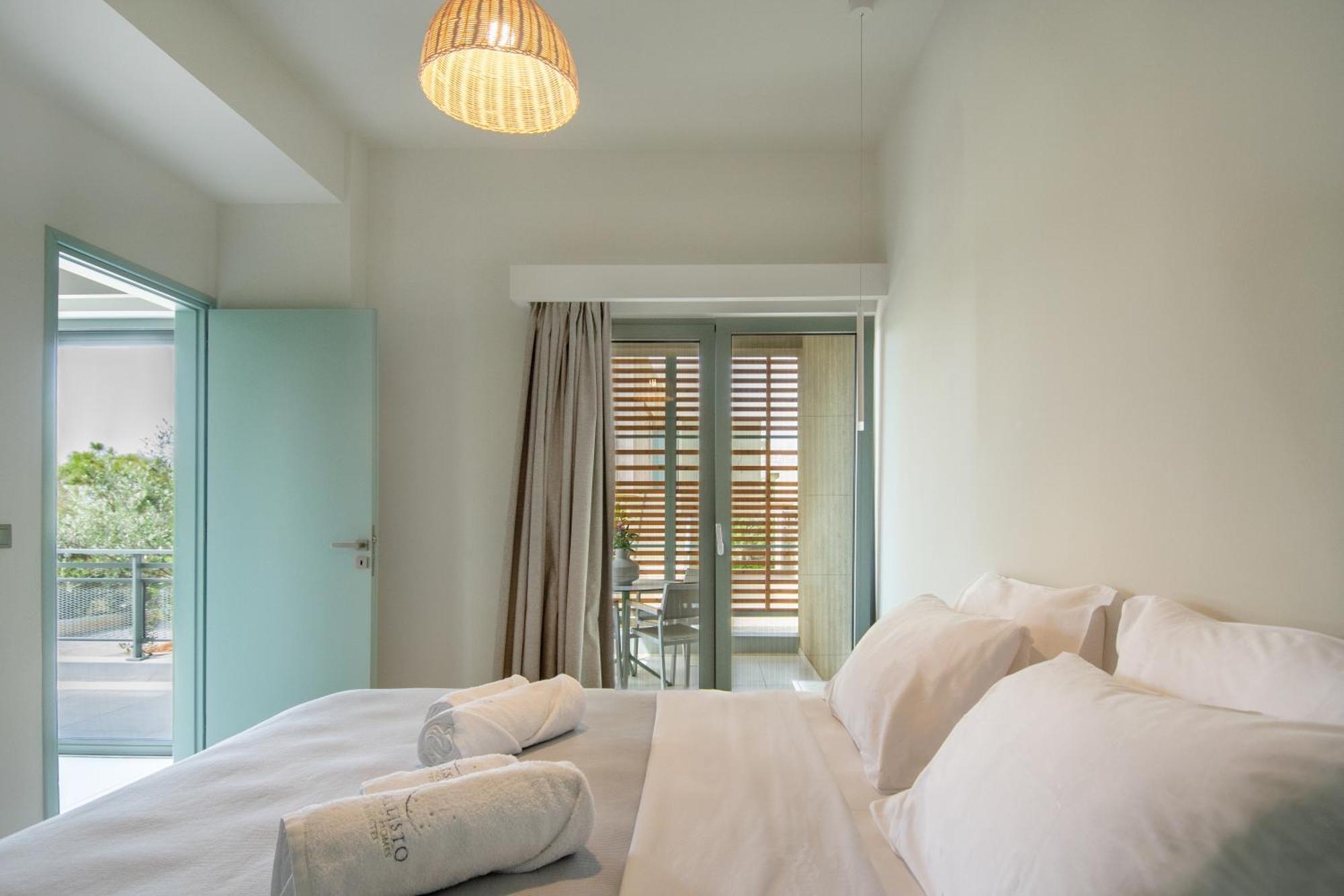 Callisto Seaside Homes & Suites Marathopoli Exterior foto