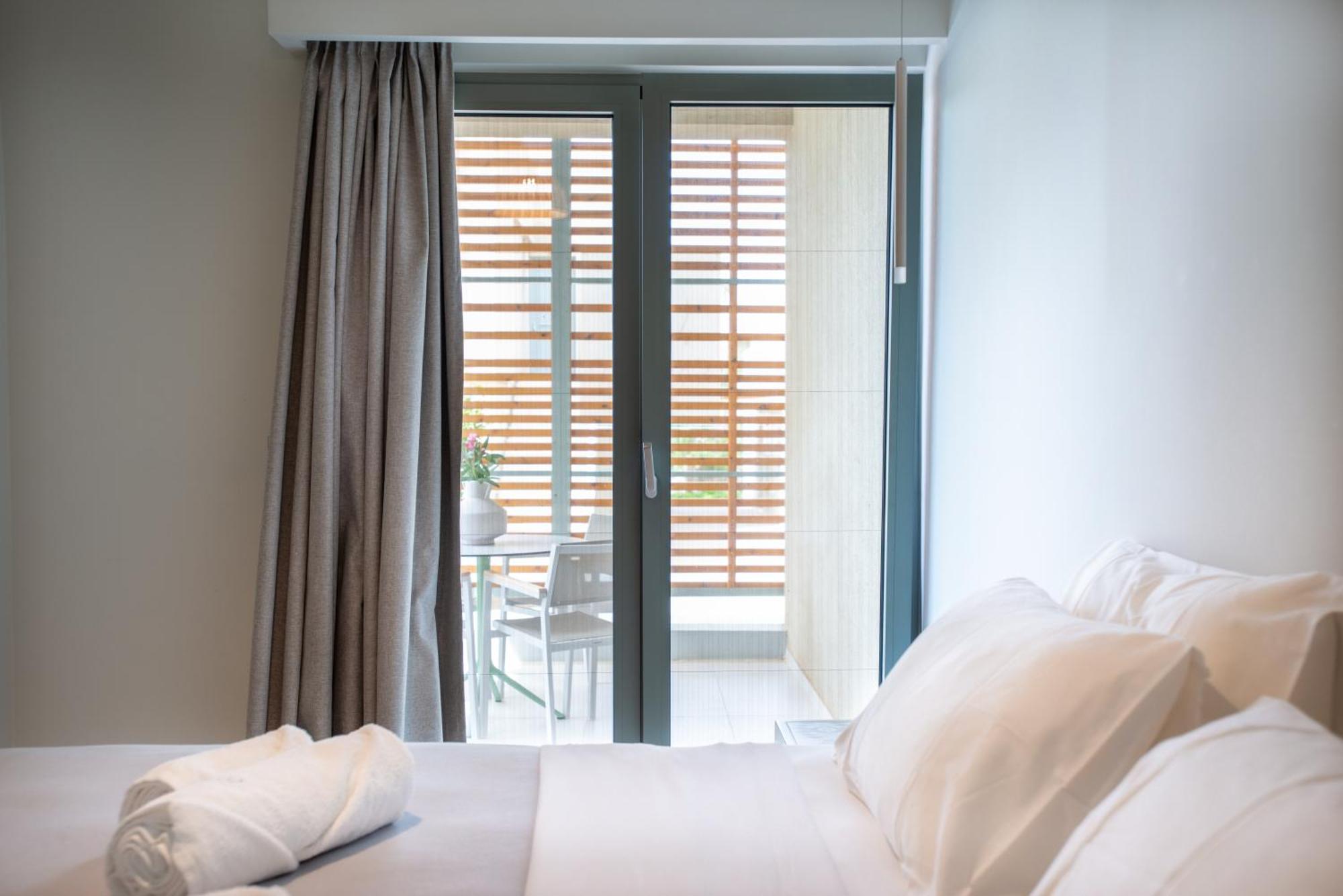 Callisto Seaside Homes & Suites Marathopoli Exterior foto