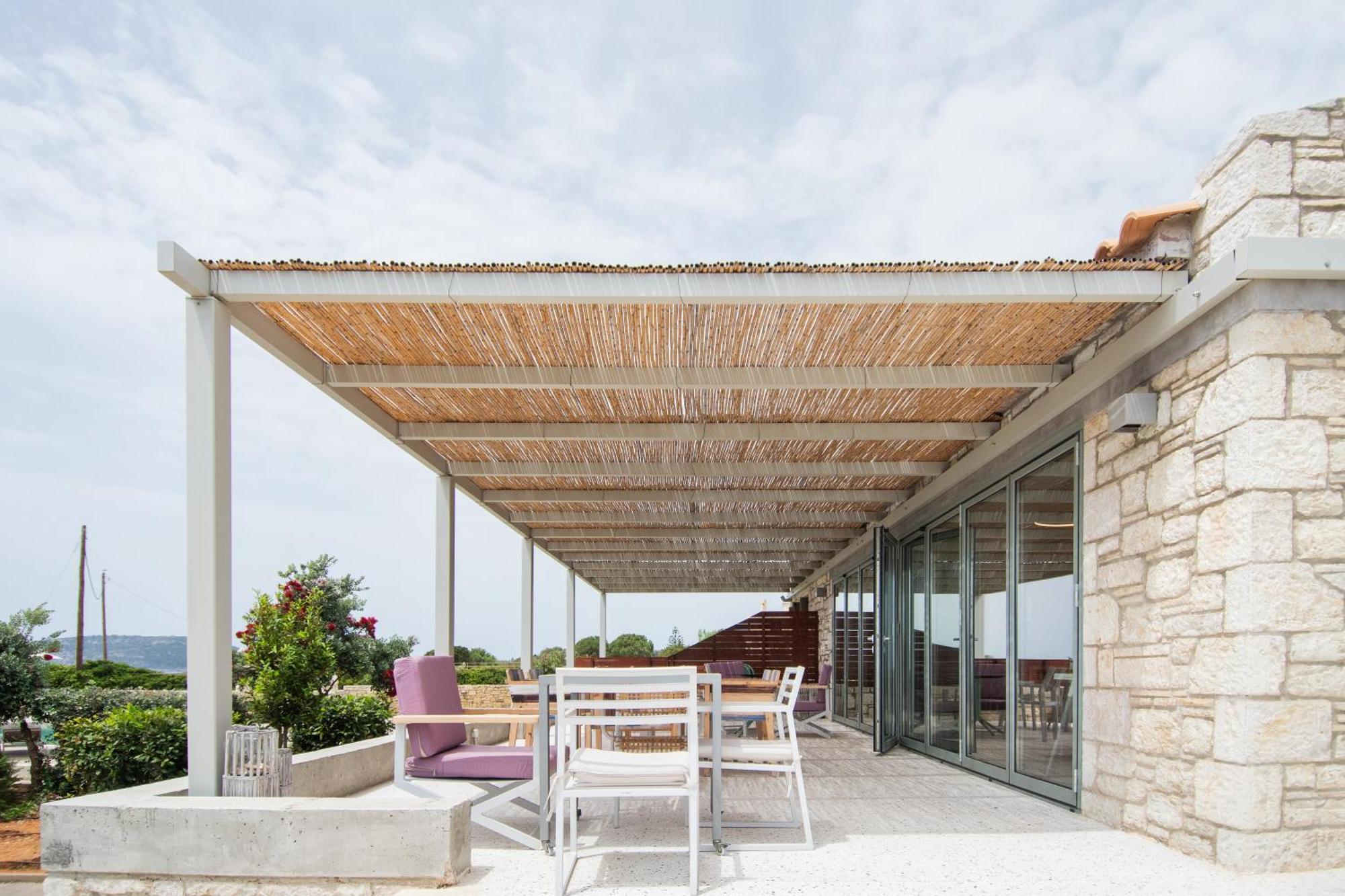 Callisto Seaside Homes & Suites Marathopoli Exterior foto