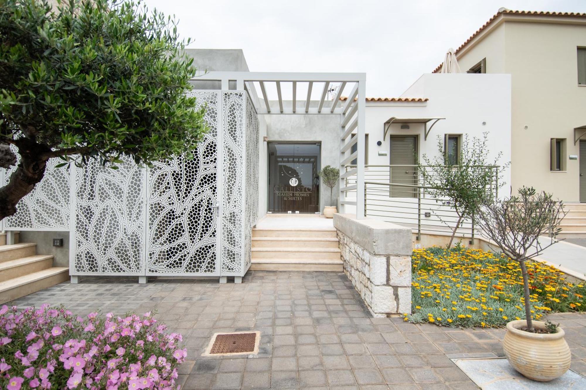 Callisto Seaside Homes & Suites Marathopoli Exterior foto