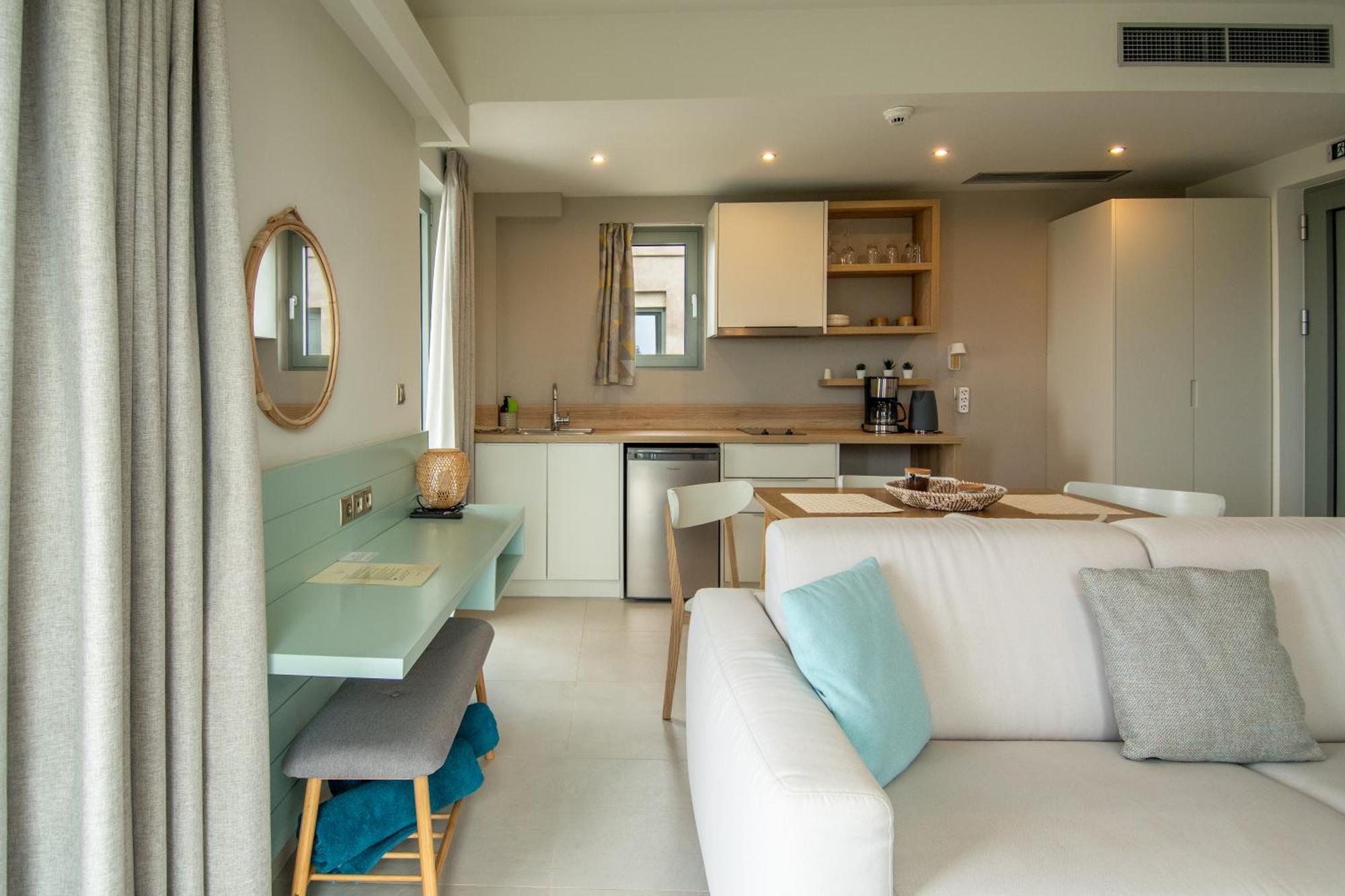 Callisto Seaside Homes & Suites Marathopoli Exterior foto